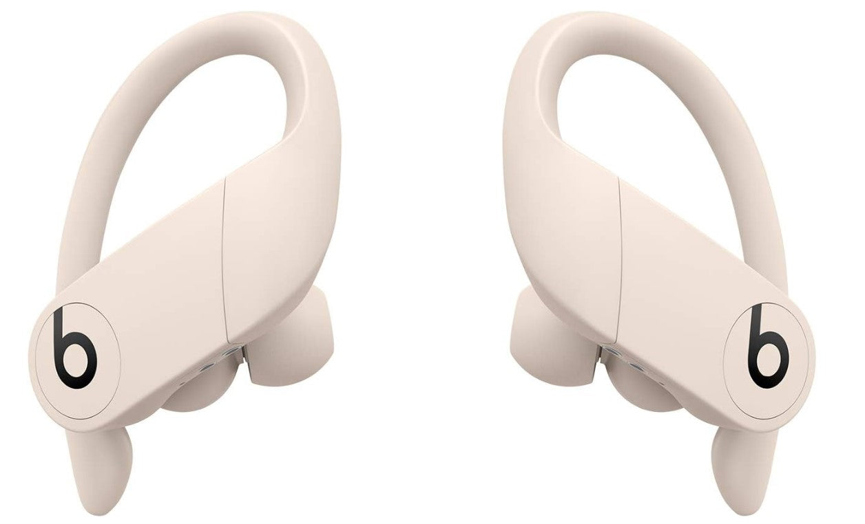 Beats Powerbeats Pro In Ear Headphones (White / Black)