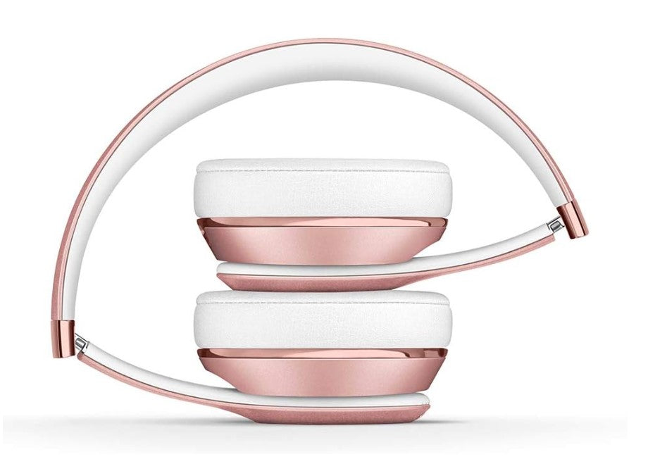 Beats Solo 3 Wireless Noise Cancelling On Ear Headphones (Pink / Black)