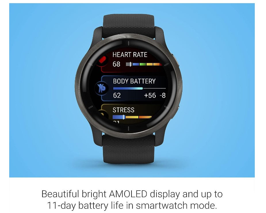 Garmin Venu 2 GPS Smartwatch
