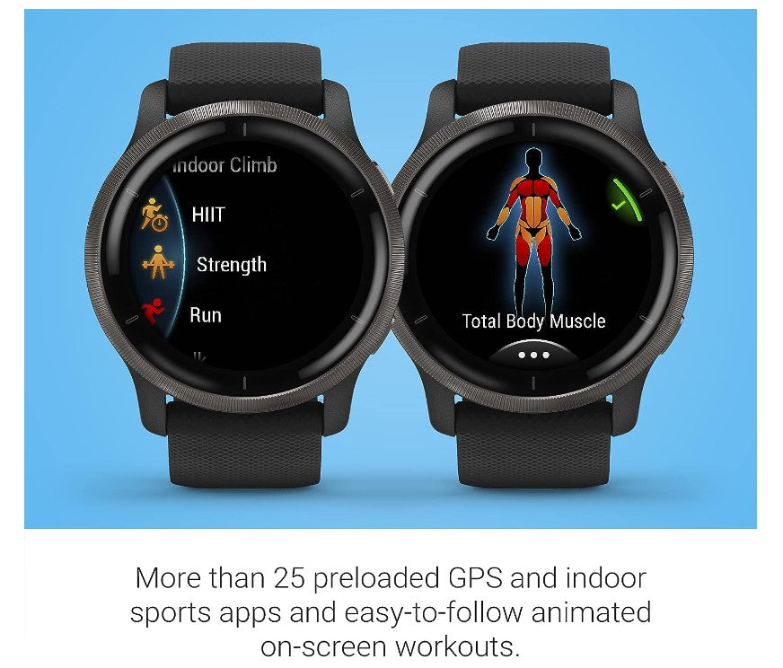 Garmin Venu 2 GPS Smartwatch