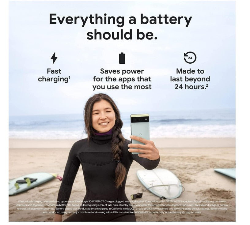 Google Pixel 6 - 128 GB