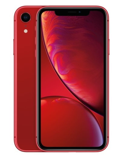 Apple Iphone XR – 64 GB (Red / White)