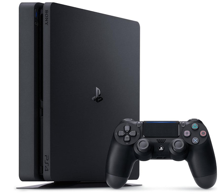 Sony Playstation 4 - Console Edition Black