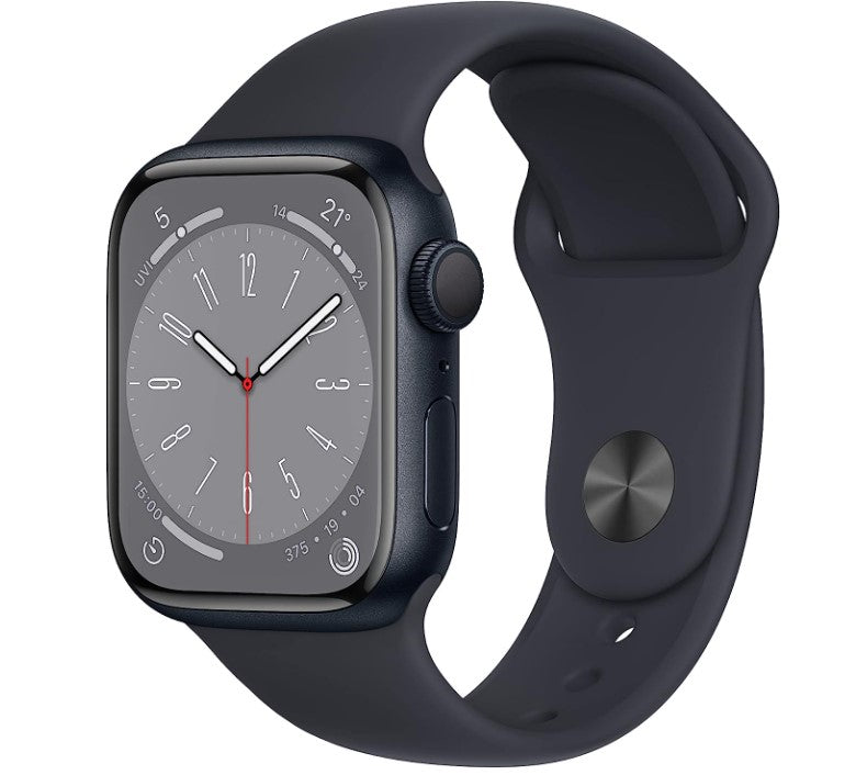 Apple Watch Series 8 SmartWatch 41mm (Starlight / Midnight Colors)