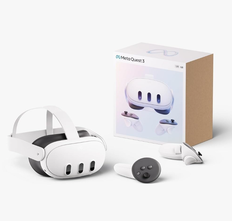 Meta Quest 3 128GB VR Headset