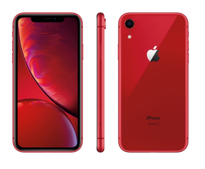 Apple Iphone XR – 64 GB (Red / White)