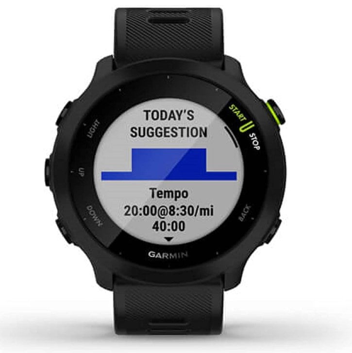 Garmin Forerunner 55 GPS Smartwatch