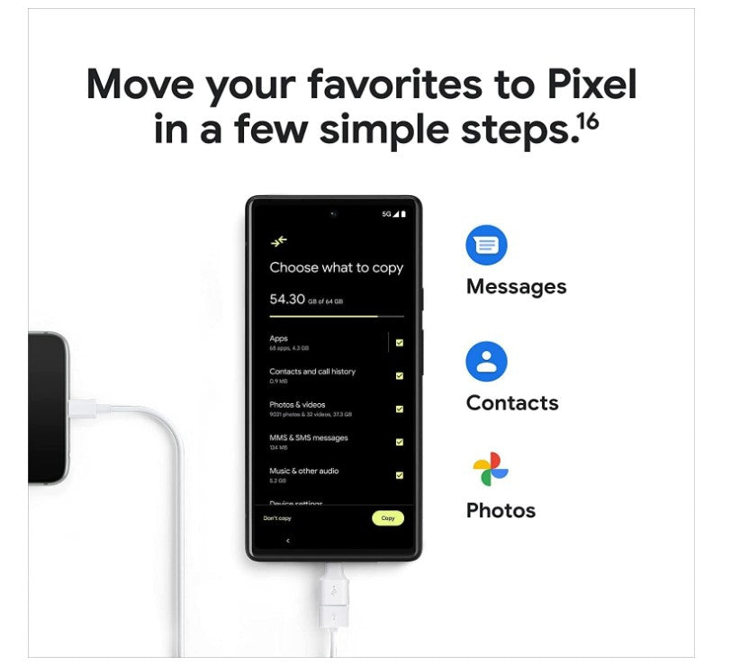 Google Pixel 6 - 128 GB