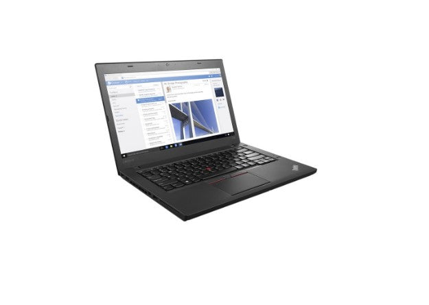 Lenovo ThinkPad T460 Laptop - 14" - 256GB SSD - 8 GB RAM