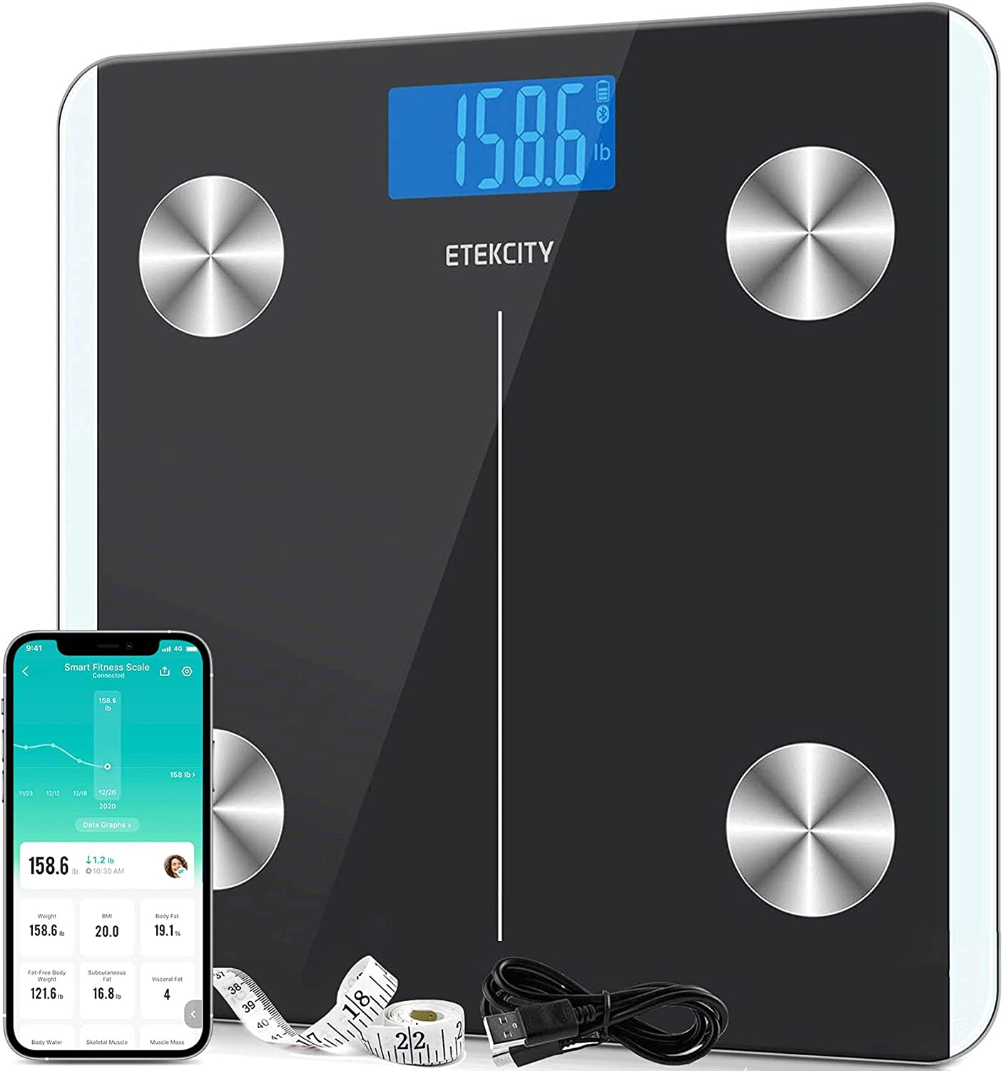 Etekcity Digital Weighing Scale