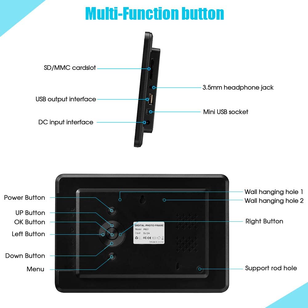 Toberto Digital Photo Frame