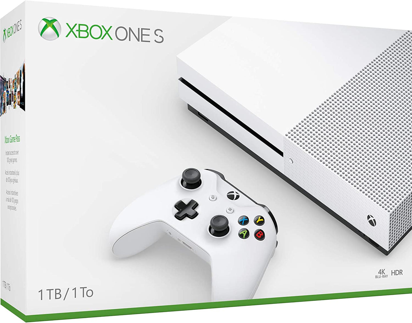 Microsoft Xbox One S 1TB