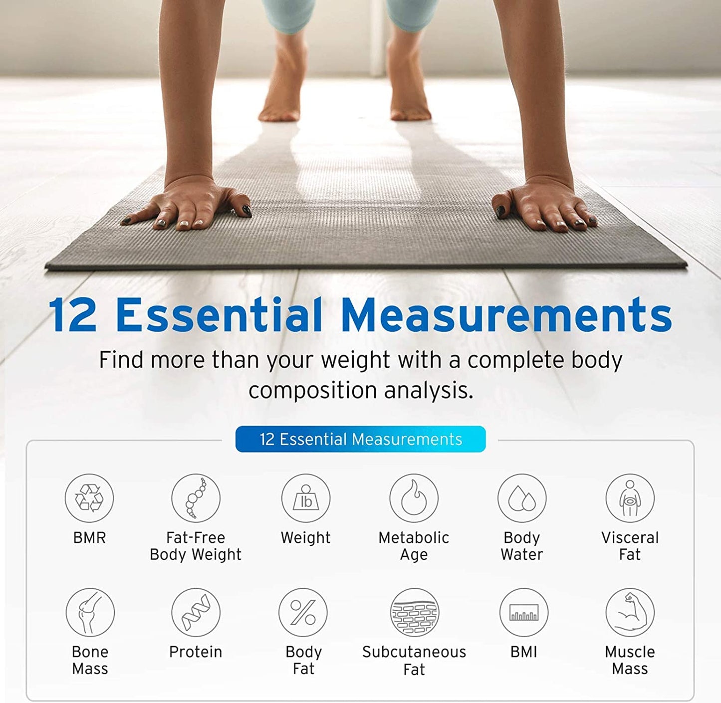 Etekcity Digital Weighing Scale